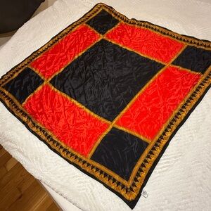 Vintage Echo 100% Silk Scarf 32 inch